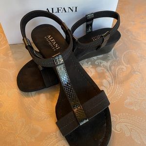 Black sandals